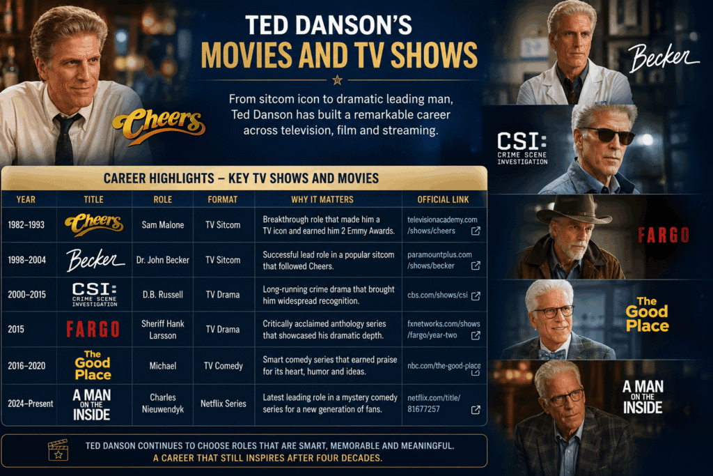 Ted Danson’s Movies and TV Shows.jgp33
