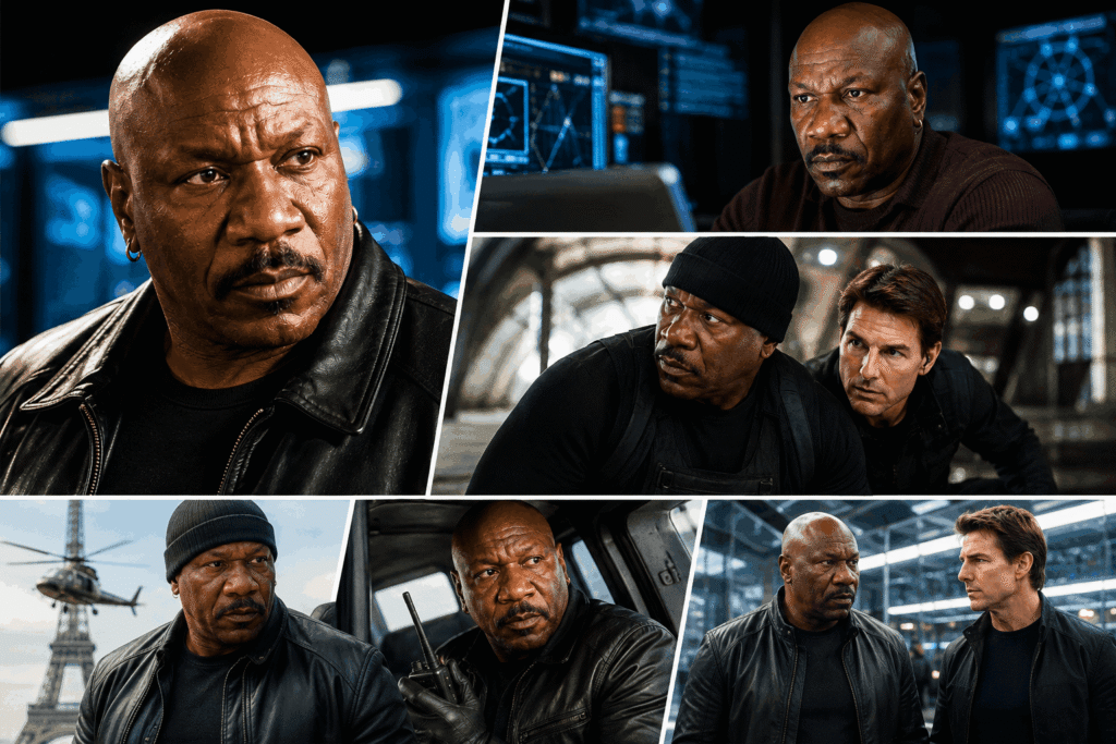 Ving Rhames: Mission Impossible Legacy.jgp5