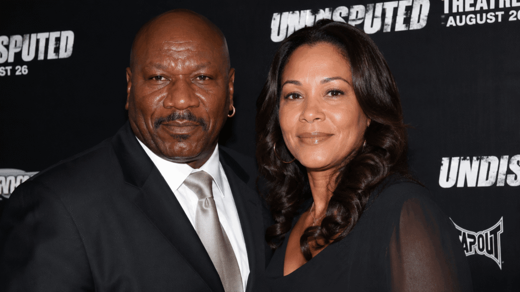 Ving Rhames Wife, Children and Family.jgp7