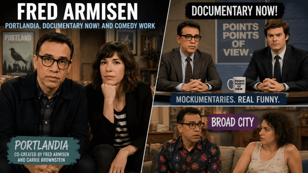 Fred Armisen in Portlandia and Documentary Now.jgp35