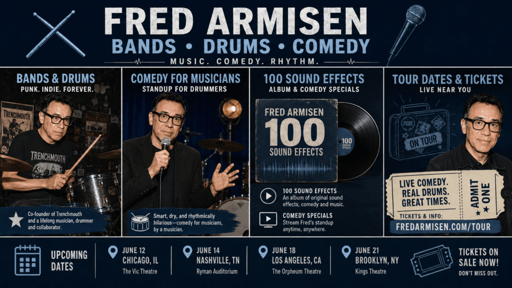 Fred Armisen: Bands, Drums & Comedy.jgp39