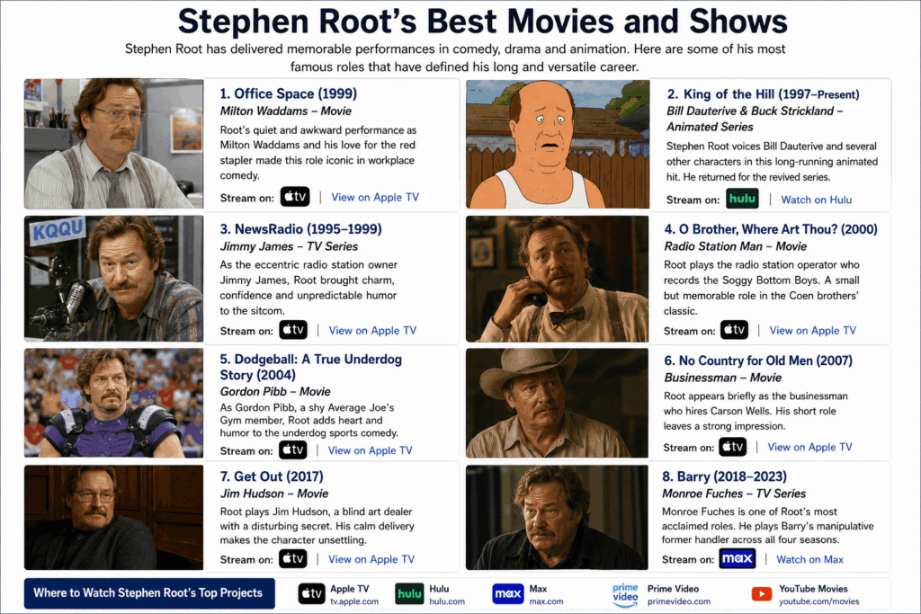 Stephen Root’s Best Movies and Shows.jgp2