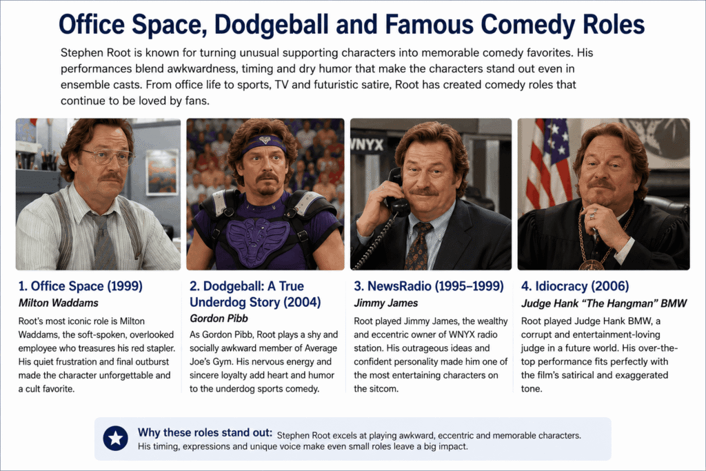 Office Space, Dodgeball and Famous Comedy Roles.jgp5