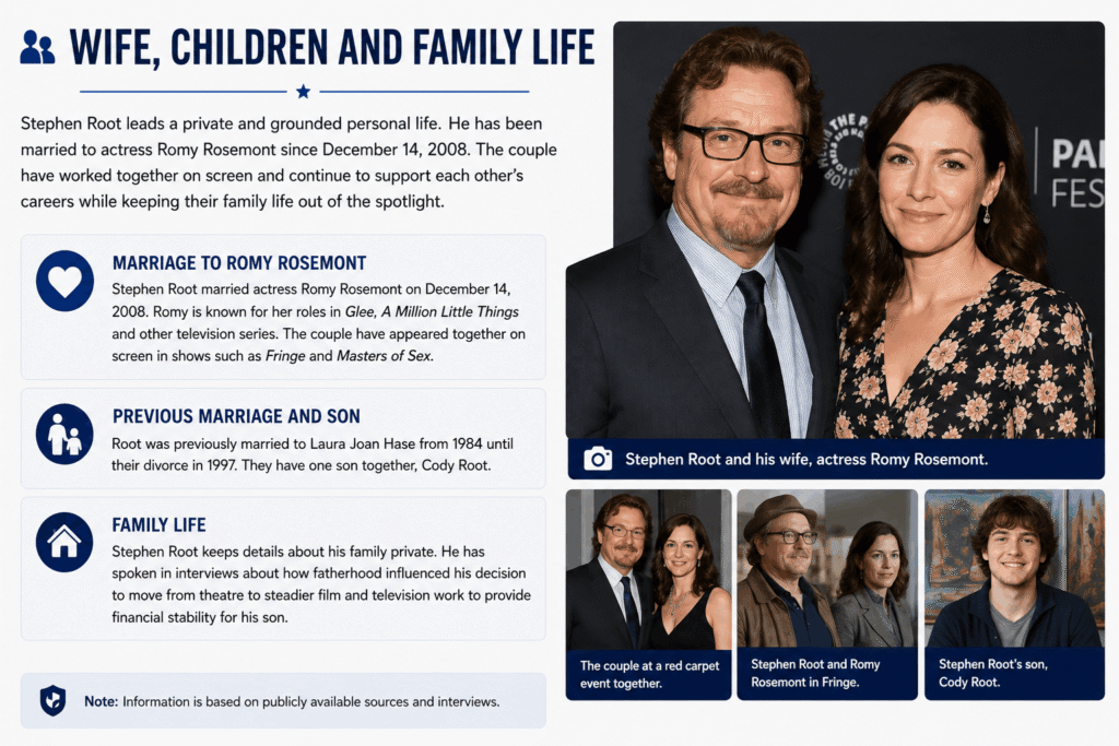 Stephen Root Wife, Children and Family Life.jgp8