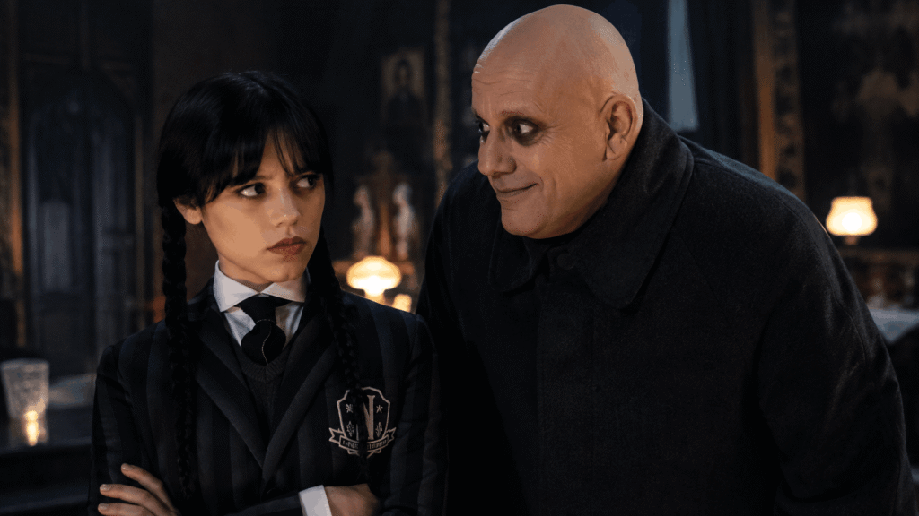 Uncle Fester in Wednesday.jgp6